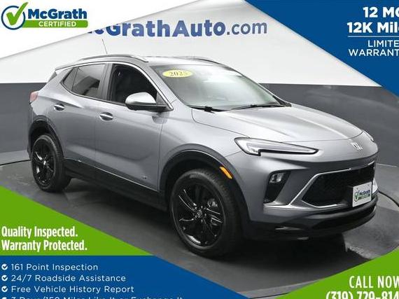 BUICK ENCORE GX 2025 KL4AMESL4SB146643 image